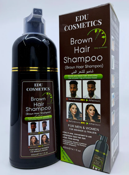 Edu Color Shampoo Brown