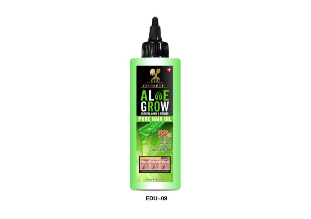 Edu Aloe Vera hair oil 