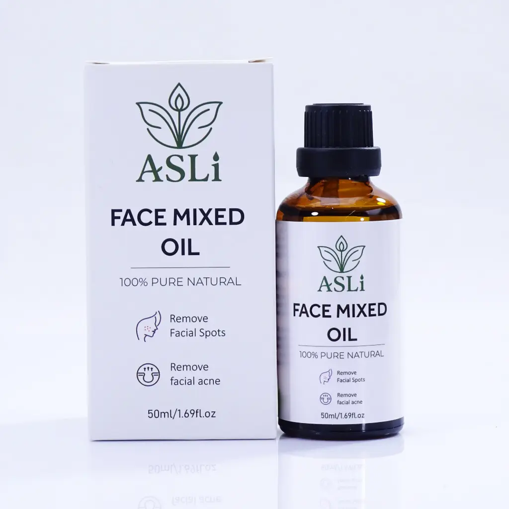 Asli natural face mixed oil 100ml 
