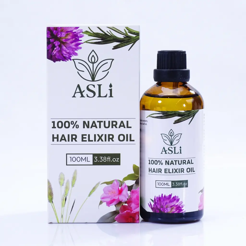 Asli natural elixir oil 100ml 