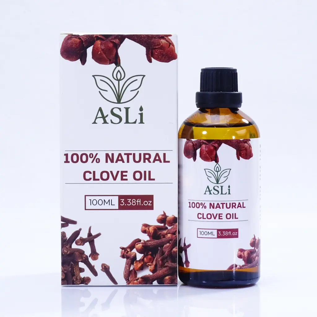 Asli natural clove oil 100ml 