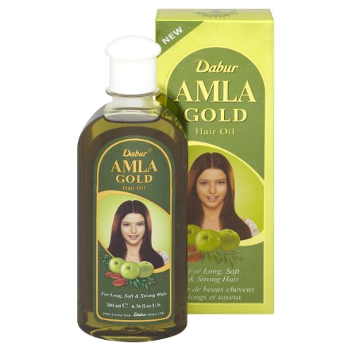 Dabur Amla Gold Hair Oil 200 Ml