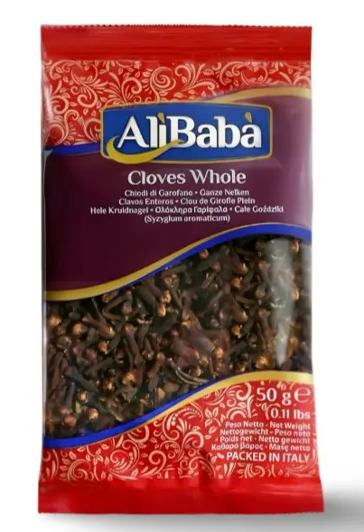 Clous de Girofle Entiers – Alibaba (Cloves Whole)