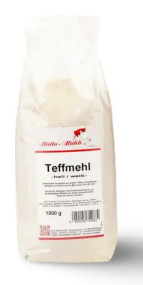 Light Teff Flour – Birlin-Mühle