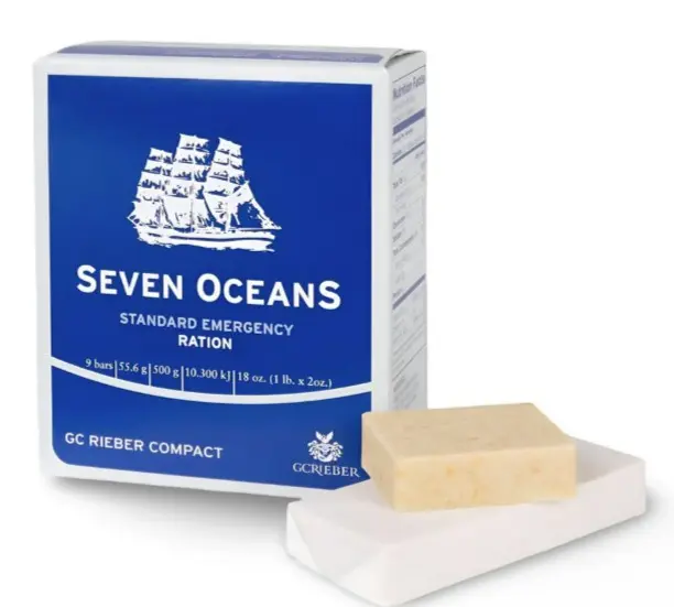 Standard Survival Ration – Seven Oceans (500g)