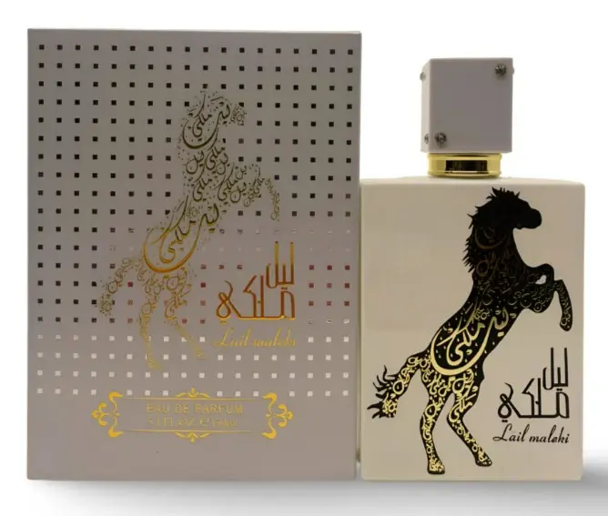 Lail Maleki - Ard Al Zaafaran white