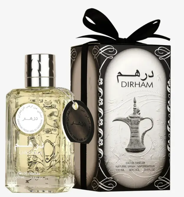 Dirham black 100ml parfume