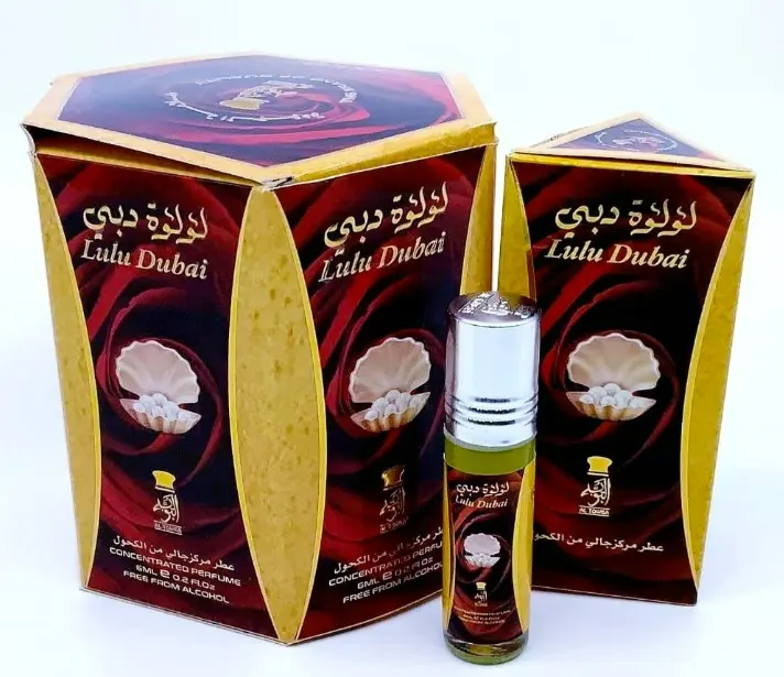 Lulu dubai parfume roll