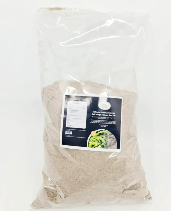 Golden food red teff 1kg