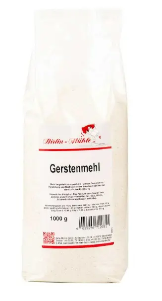 Birlin Barley flour 1kg