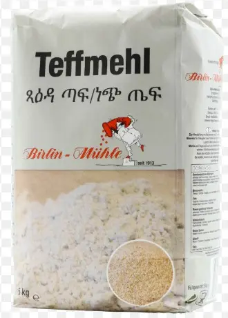 Birlin white teff flour 5kg