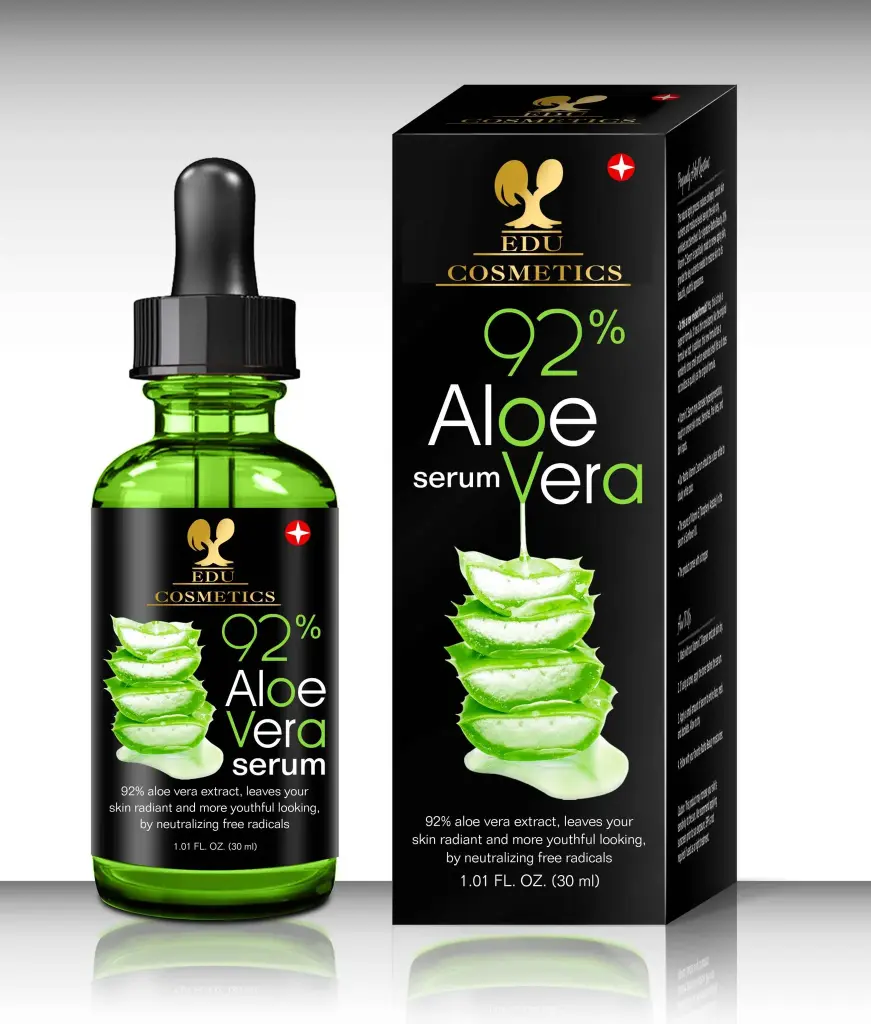 EDU-15 Aloe Vera face Serum 30ml