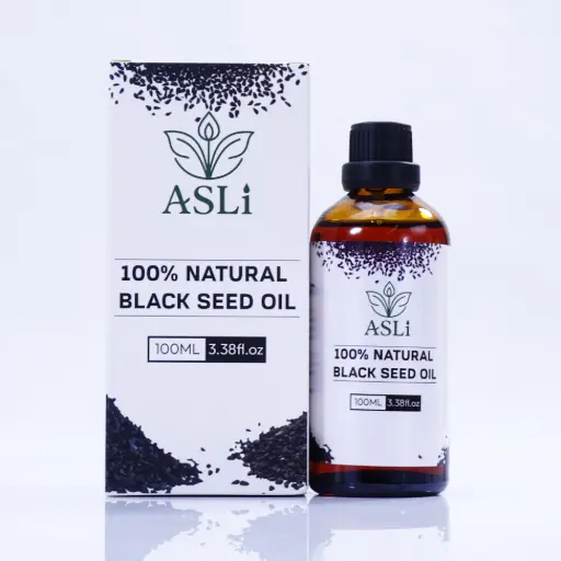 Asli natural black seed oil 100ml x 12pcs