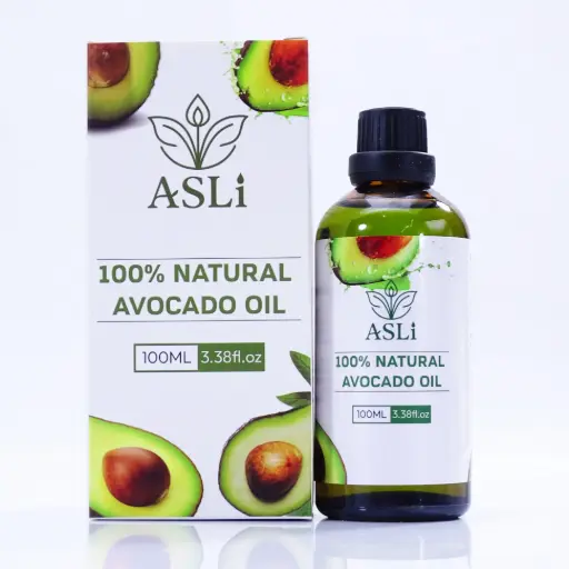 Asli natural avocado oil 100ml 