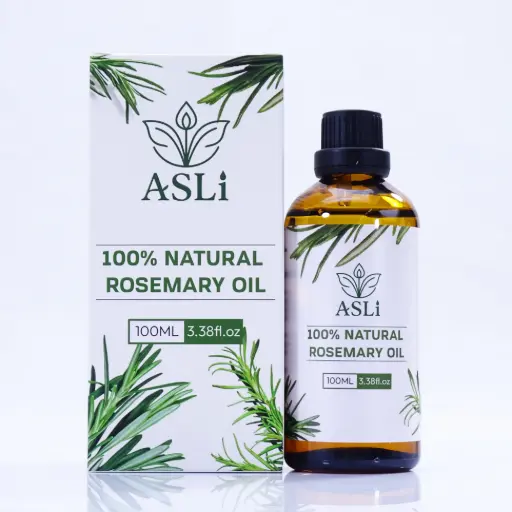 Asli natural rosemary oil 100ml 