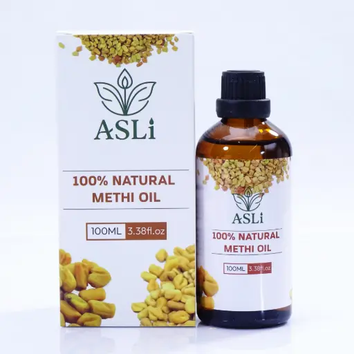 Asli natural Methi oil 100ml 