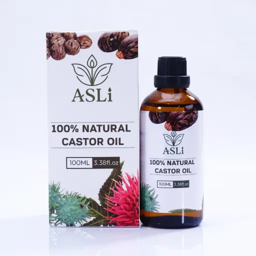 Asli natural castor oil 100ml 