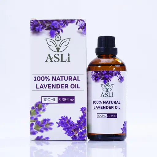 Asli natural Lavendeer oil 100ml 