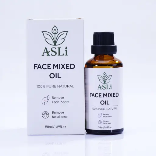 Asli natural face mixed oil 100ml 
