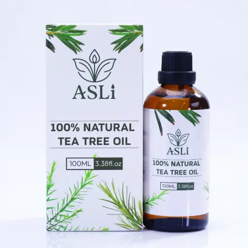 Asli natural tea tree oil 100ml 
