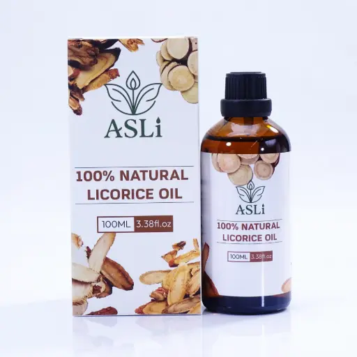 Asli natural Licorice oil 100ml 