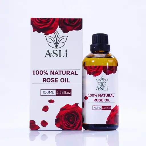 Asli natural rose oil 100ml 
