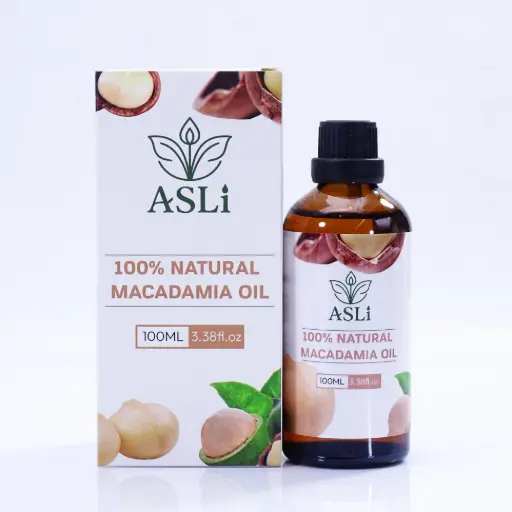 Asli natural macadamia oil 100ml 