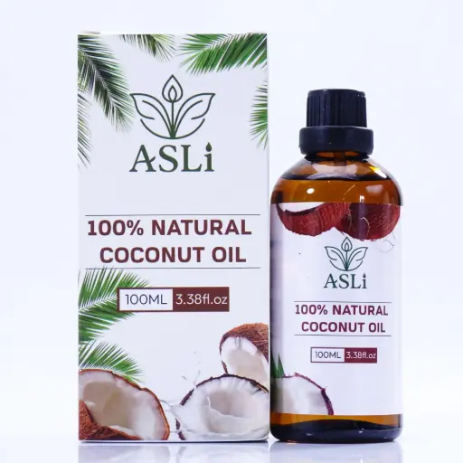 Asli natural coconut oil 100ml 