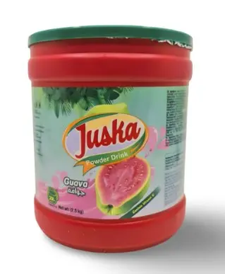 Juska Guava instant powder 2.5kg