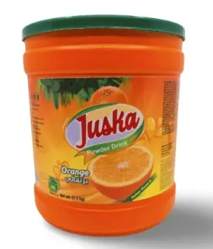 Juska Orange instant powder 2.5kg