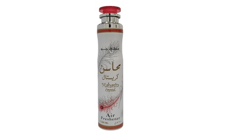 Lattafa Mahsin Crystal 300 Ml Air Freshener (Pack of 12)