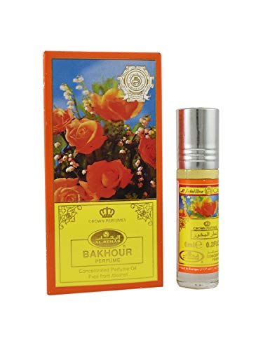 Bakhoor Perfume Oil - 6 X 6ml by Al Rehab