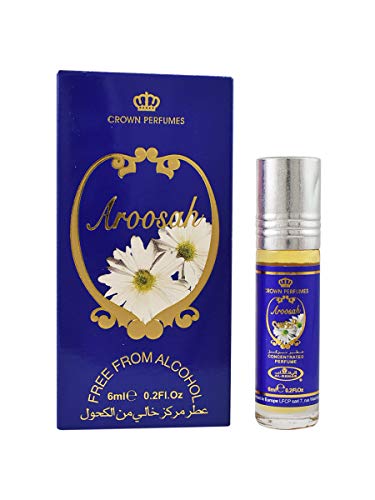Aroosah 6ML Perfume Oil by Al Rehab
