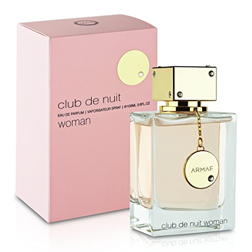 Club De Nuit by Armaf for Women Eau De Parfum Spray 3.6 Oz - All