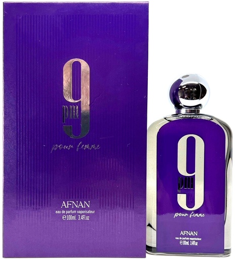 Awafn9pm34ps 3.4 Oz 9 PM Eau De Parfum Spray for Women