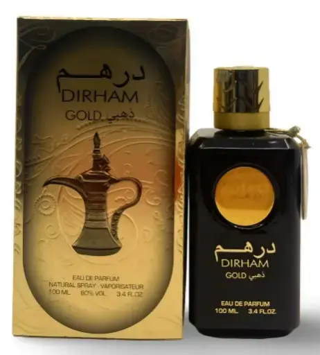 Ard Al Zaafaran Dirham Gold Eau De Parfum 100ml Spray