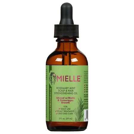Mielle 2 Oz Rosemary Mint Scalp & Hair Strengthening Oil