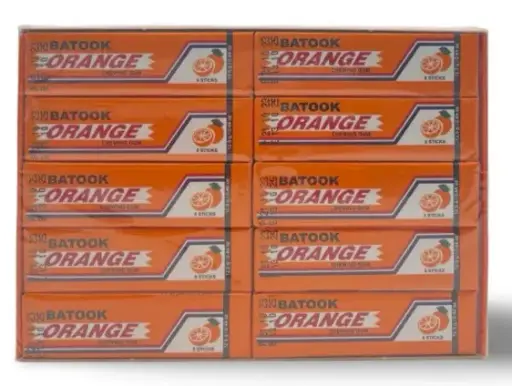 Batook orange chewing gum (20pcs)