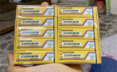 Batook Cardamom chewing gum (20pcs)