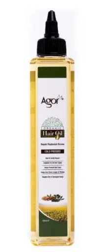 Agor Organic hair oil 250ml 