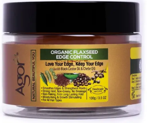 Agor Organic Flaxseed Edge Control
