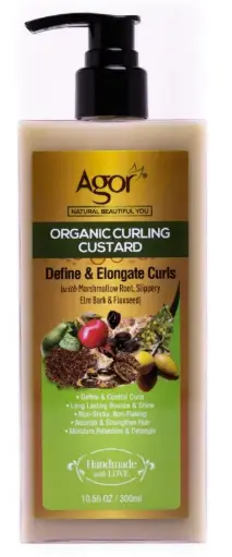 Agor Organic Curling Custard (300ml)