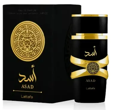 Lattafa Black Asad 