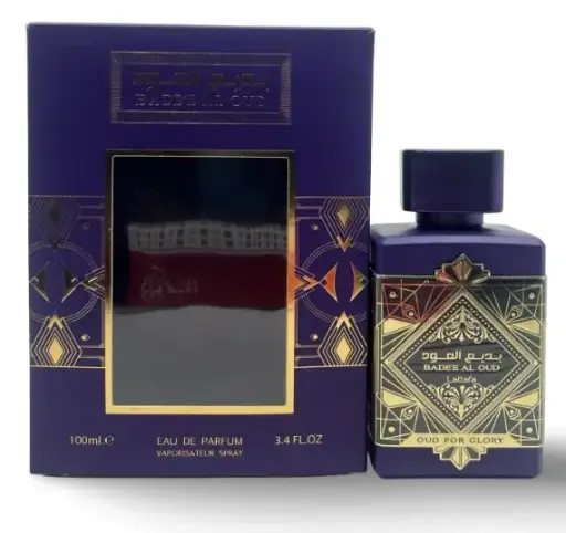 Bade’e Al Oud Oud For Glory Blue - Lattafa