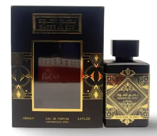 Bade'e Al Oud Oud For Glory Black - Lattafa