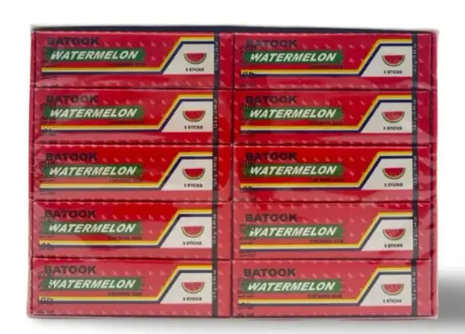 Batook Watermelon Chewing gum 20pcs