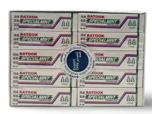Batook Specialmint Chewing gum (20pcs)