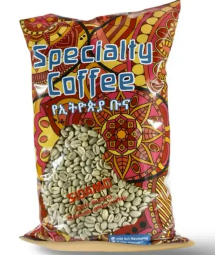 Café Vert Éthiopien Sidamo – Birlin Mühle