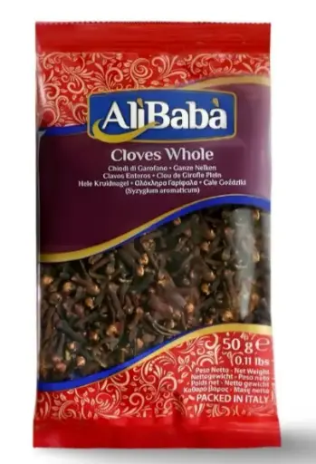 Clous de Girofle Entiers – Alibaba (Cloves Whole)