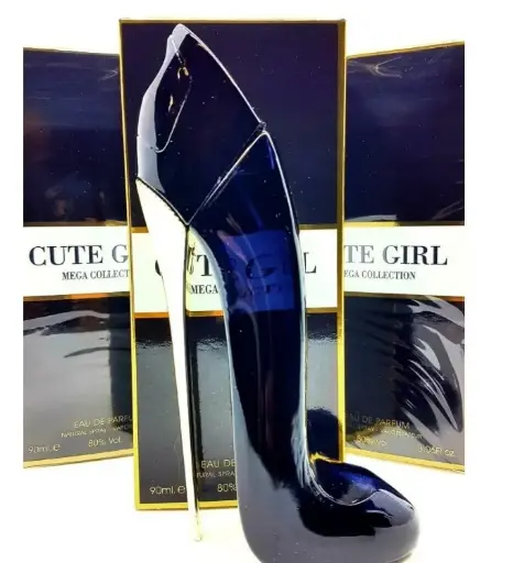 Cute Girl Black Eau de Parfum - Mega Collection
